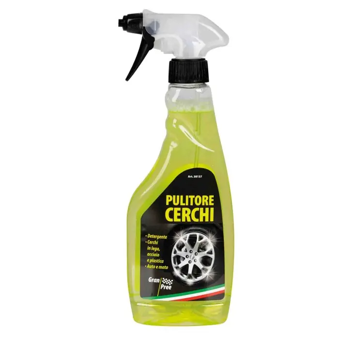 Must-Have Gran Pree Pulitore Cerchi 500 Ml Gran Pree