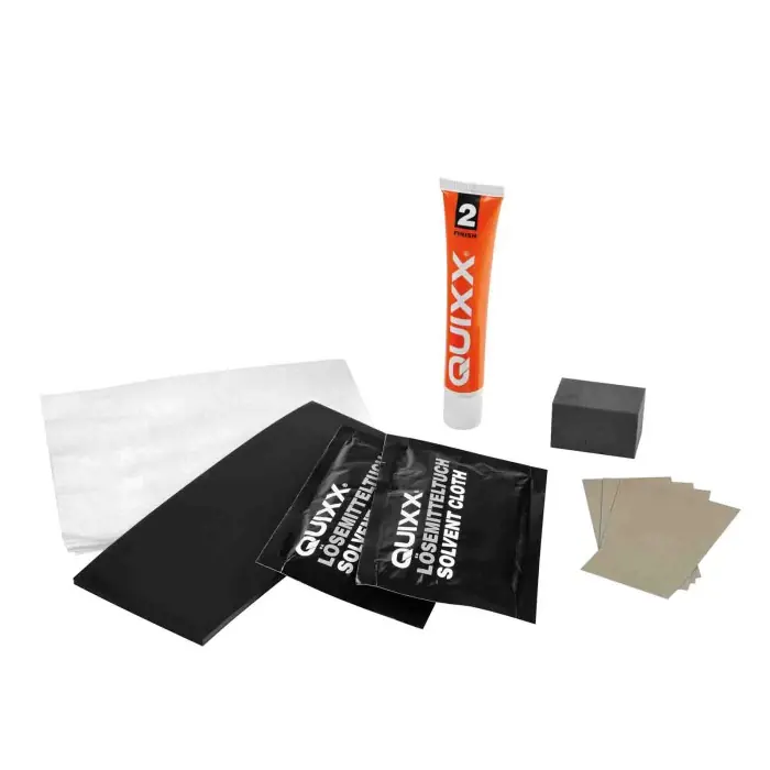 Di Tendenza Quixx Kit Di Riparazione Scheggiature Trasparente Quixx