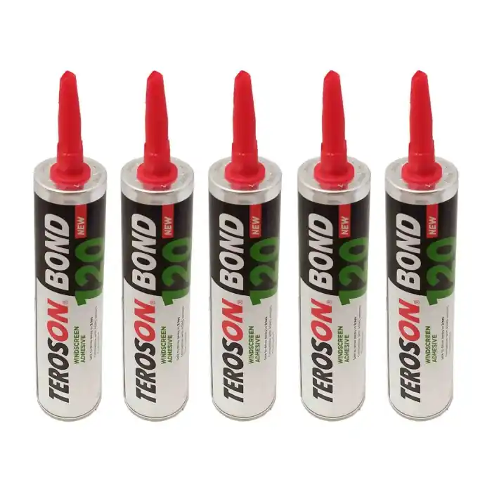 Saldi Teroson Bond 120 Adesivo Per Vetri Auto 310ml Sostituisci Parabrezza 5 Pezzi