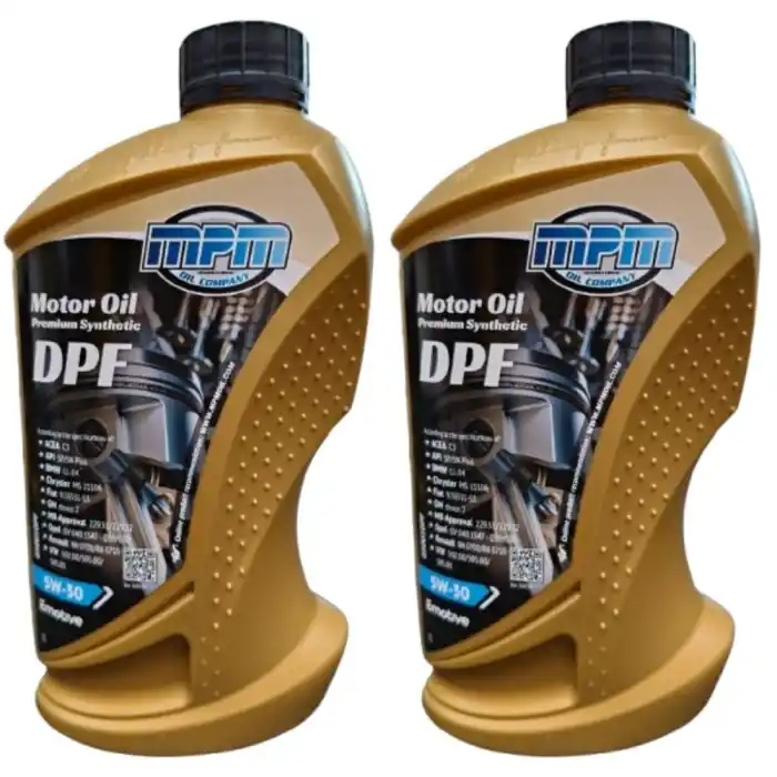 Subito Disponibile MPM05000DPF Olio Motore 5W-30 Premium Synthetic DPF ACEA C3 API SP BMW LL04 MB 229.51 229.52 VW 502.00 505.01 1L - 2 PEZZI