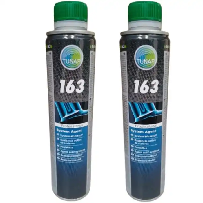 Vendita Finale Tunap 163 Protettivo 375ml Pulitore Iniettori Benzina Gpl O Metano 2 Pezzi