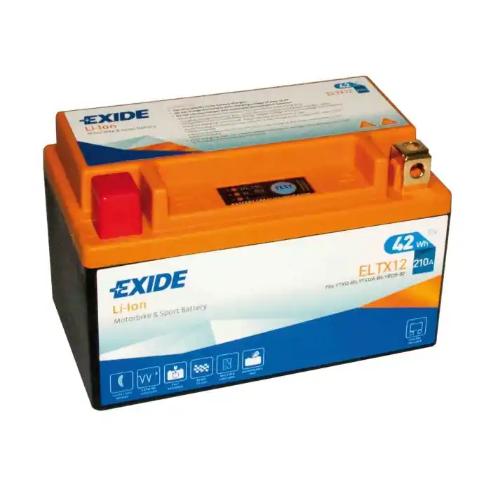 Compra Adesso Batteria 12v Exide Bike Li Ion Lifepo4 42 Wh 210 A Atlantic 125 (keihin Carb) Exide Bike Batterie Per Moto Batterie