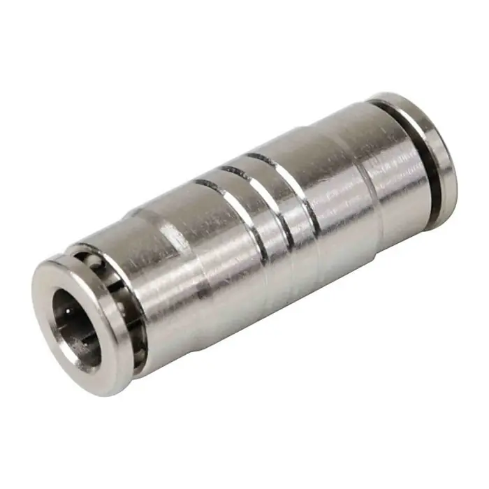 Super Prezzo D 4 Raccordo In Metallo Per Tubi Aria Ø 6 Mm Raccordi E Connettori