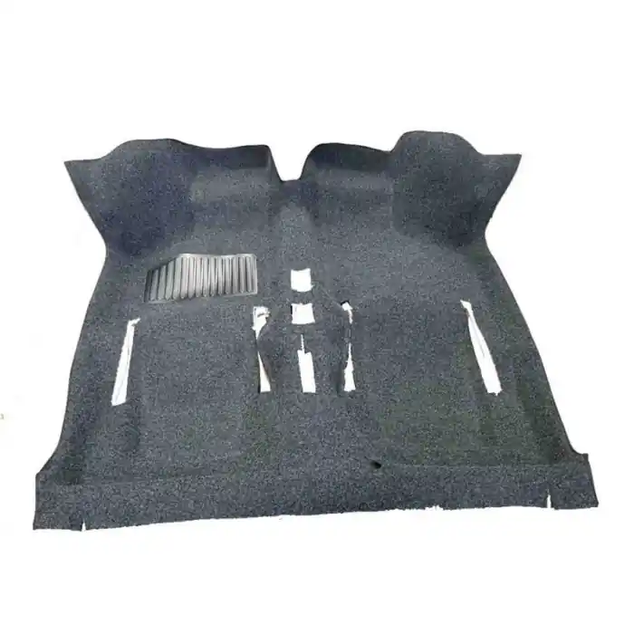 Spedizione Espresso Famac Tappeto Pavimento Interno Fiat 500 E 126 Grigio Antracite 38 001