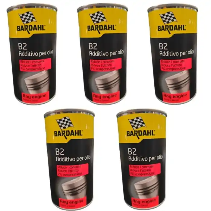 Bardahl B2 Oil Treatment 5 Pezzi X 300ml 142023 Additivo Curativo Per Olio Motore Acquista Ora