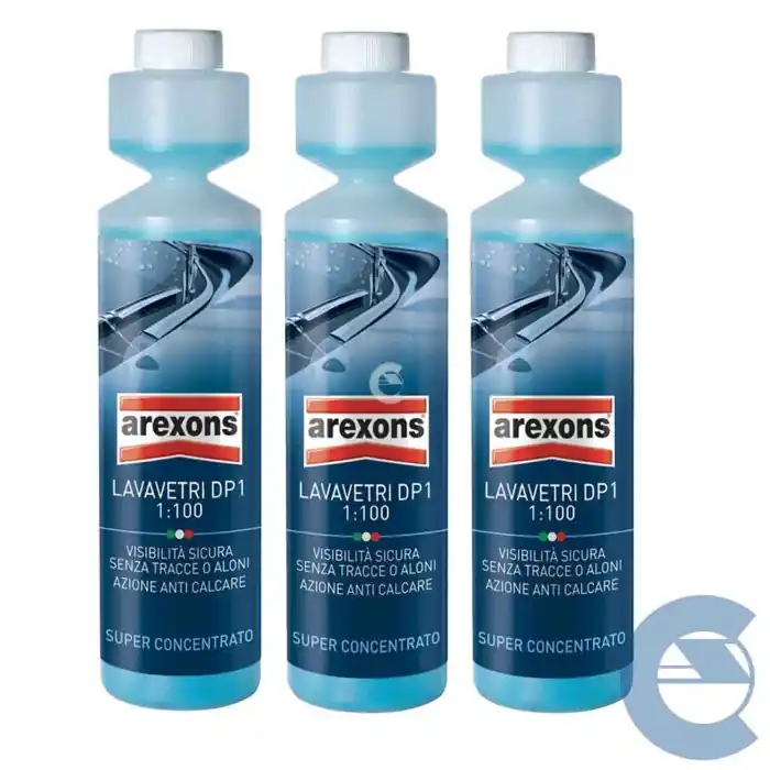 Arexons 8405 Dp1 Lavavetro 3 Pezzi X 250 Ml. Compra Online