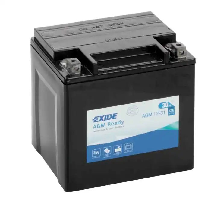 Occasione Imperdibile Batteria 12v Exide Bike Agm Ready 30 Ah 430 A K 100 Series Exide Bike Batterie Per Moto Batterie