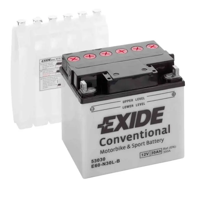 Offerta Limitata Batteria 12v Exide Bike Conventional 30 Ah 300 A K 100 Series-k 1100 Lt-k 1200 Exide Bike Batterie Per Moto Batterie