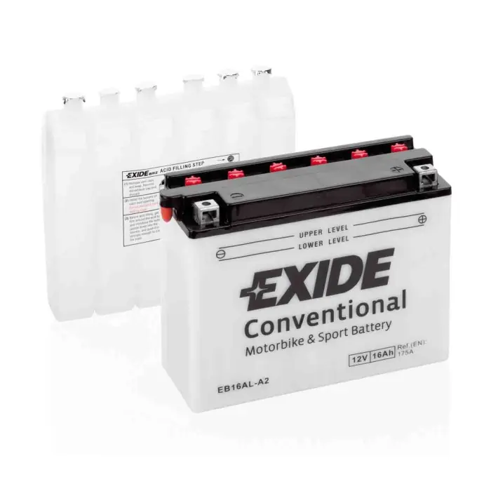 Reso Gratuito Batteria 12v Exide Bike Conventional 16 Ah 175 A 900 Elefant Exide Bike Batterie Per Moto Batterie
