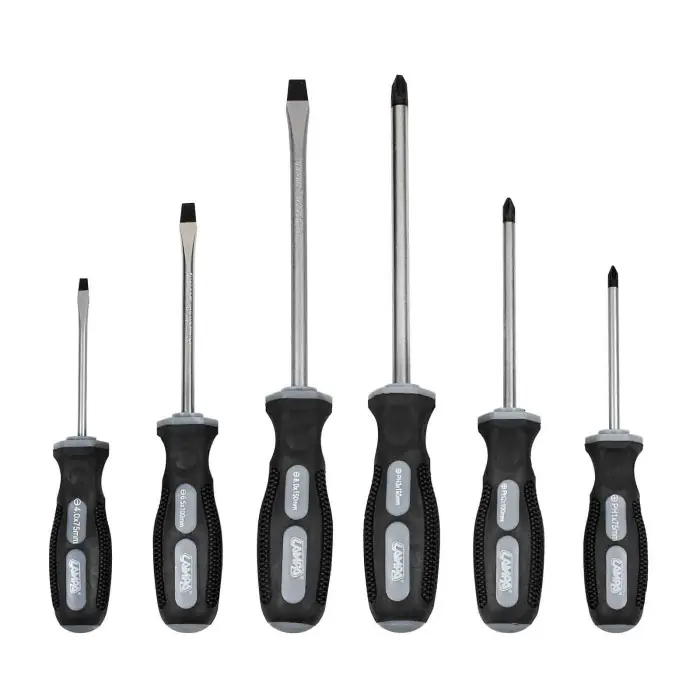 Set 6 Giraviti Assortiti Cacciaviti Utensili Occasione Imperdibile