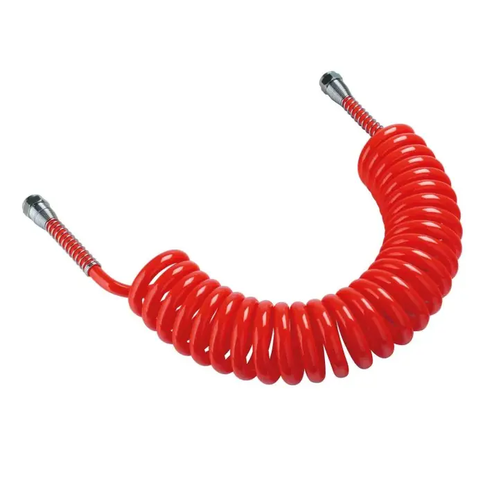 Tubo Aria A Spirale Rosso Soffiaggio Aria Occasione