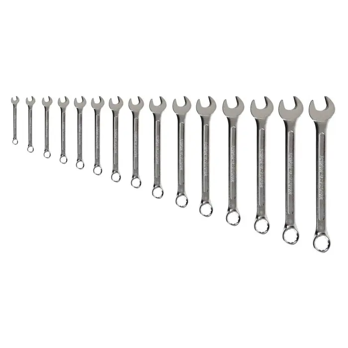 Prezzo Basso Set 15 Chiavi Combinate Chiavi Di Serraggio Utensili