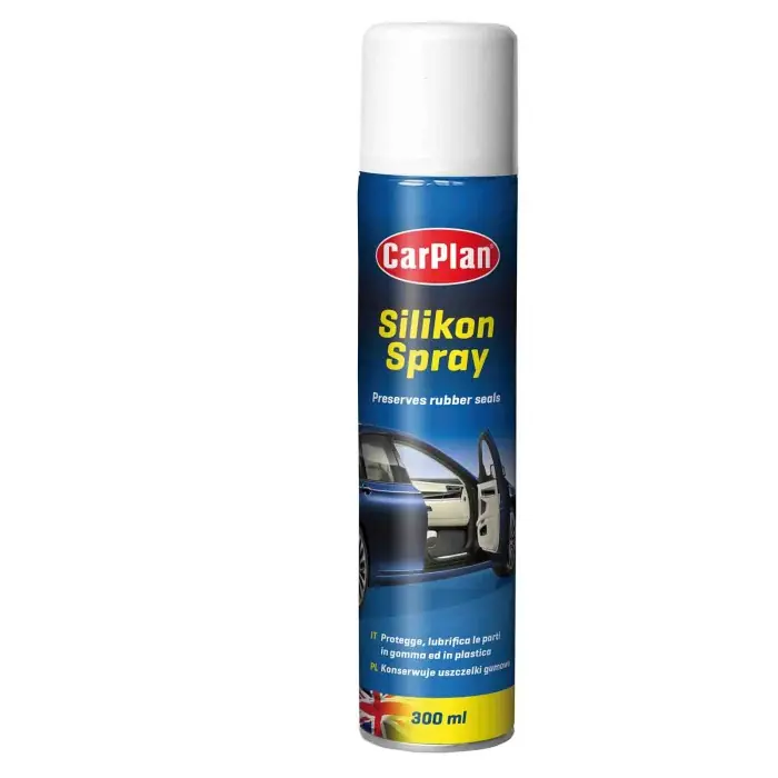 Silikon Spray 300 Ml Carplan Nuovo Arrivo