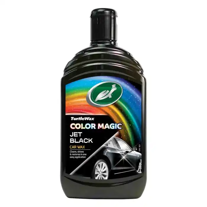 Offerta Lampo Color Magic Cera Protettiva Arricchita Con Colore 500 Ml Nero Turtle Wax
