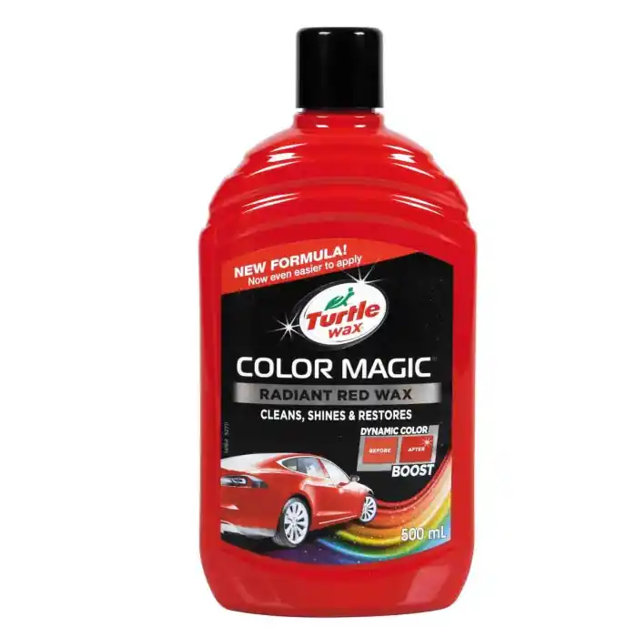 Color Magic Cera Protettiva Arricchita Con Colore 500 Ml Rosso Turtle Wax Acquista Ora