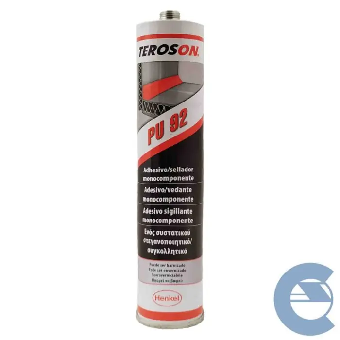 Teroson Pu 92 Adesivo Sigillante Monocomponente Grigio Metallo 310 Ml Novità
