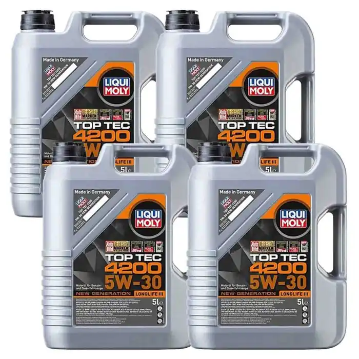 Liqui Moly 8973 Top Tec 4200 5w30 20 Litri Olio Motore Benzina E Diesel Promozione Esclusiva