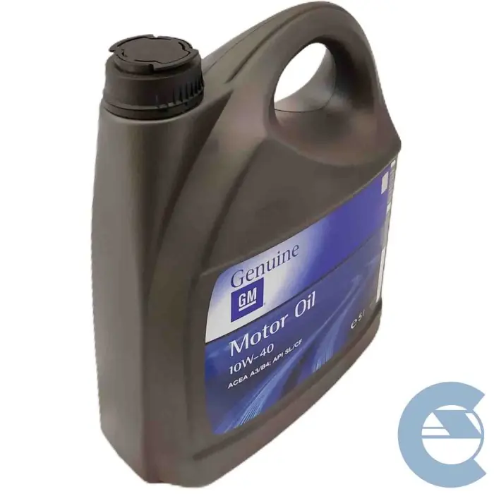 Gm Opel 10w-40 Genuine Olio Motore Benzina E Diesel Senza Dpf Fap 5l Compra Adesso