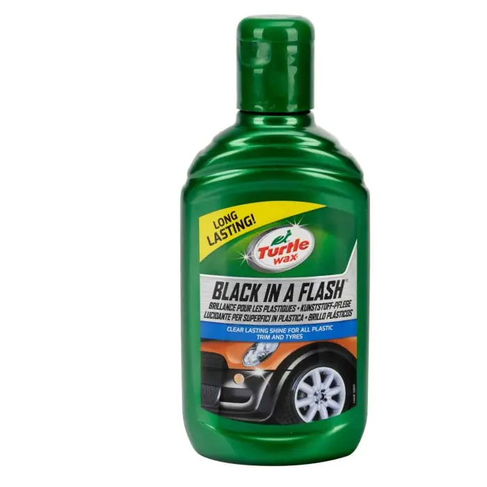Trattamento Per Plastiche Esterne E Pneumatici 300 Ml Turtle Wax Miglior Prezzo