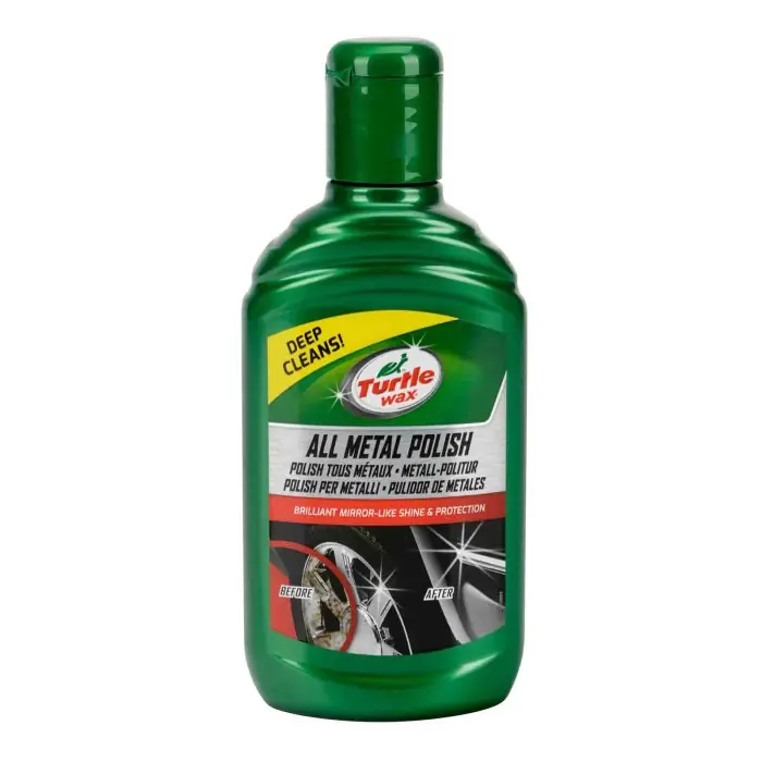 A Buon Prezzo Polish Liquido Per Metalli 300 Ml Turtle Wax