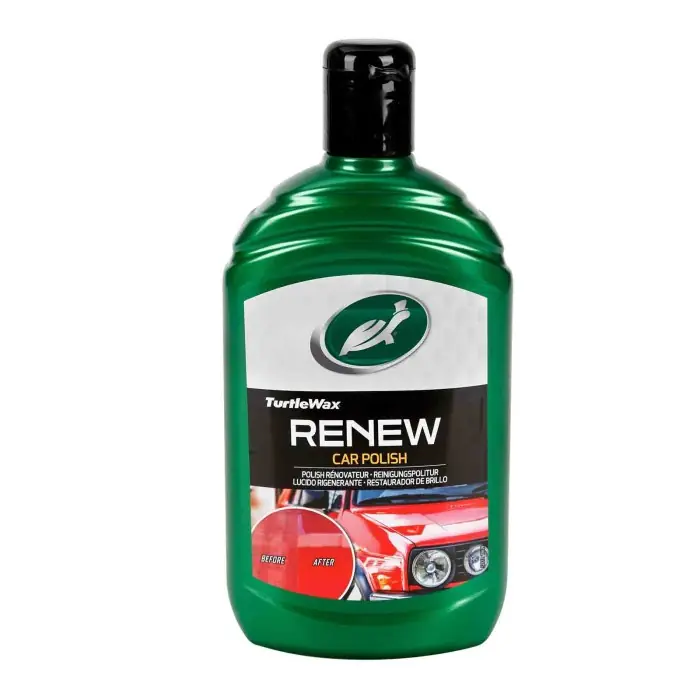 Polish Liquido Per Superfici Verniciate 500 Ml Turtle Wax Offerta Del Giorno