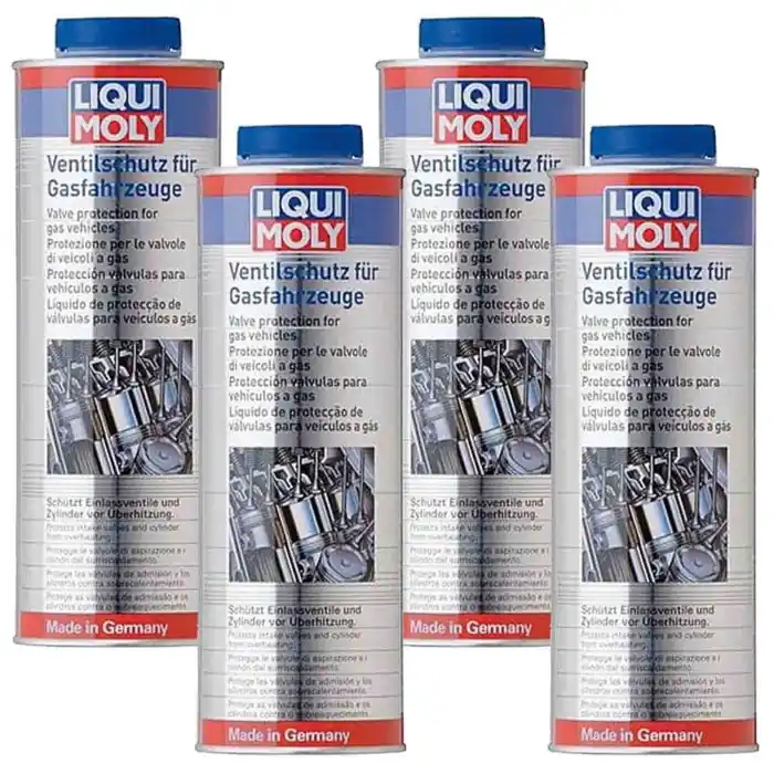 Liqui Moly 4012 Protezione Valvole Auto A Gas Dispositivo Di Dosaggio Kit 4 Pezzi Bestseller