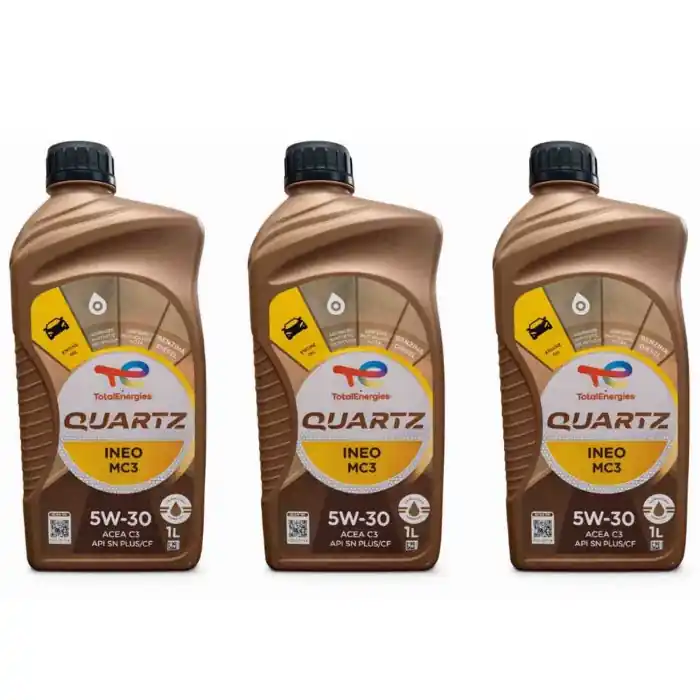 Compra Adesso Total Quartz Ineo Mc3 5w-30 Olio Motore Progettato Per Alte Prestazioni Kit Promozione 3 Litri