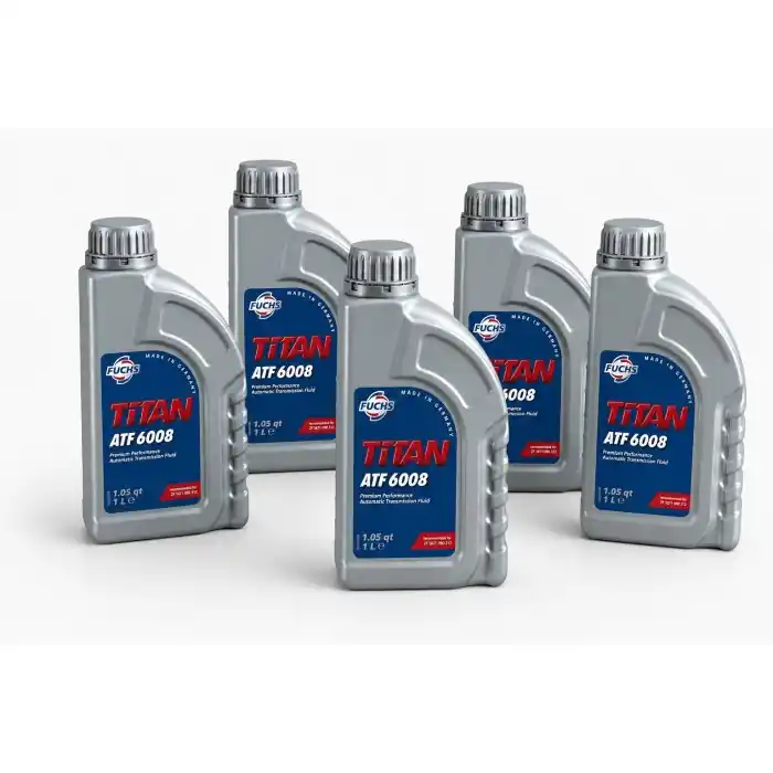 Quantità Limitata Fuchs Titan Atf 6008 Olio Trasmissioni Cambi Automatici Zf 6 E 8 Marce 5PZ