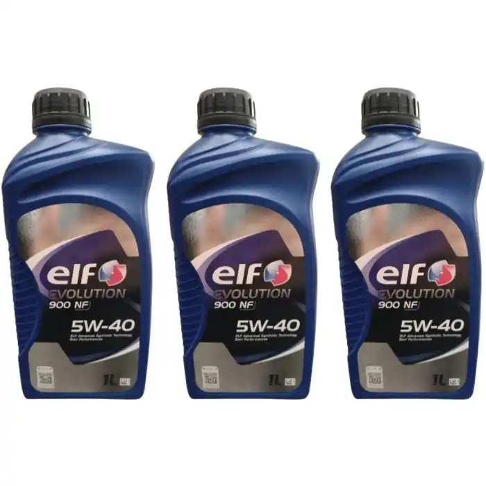 Elf Evolution 900 Nf 5w-40 Olio Motore Auto Benzina E Diesel Fap Dpf 3PZ Direttamente Dal Produttore