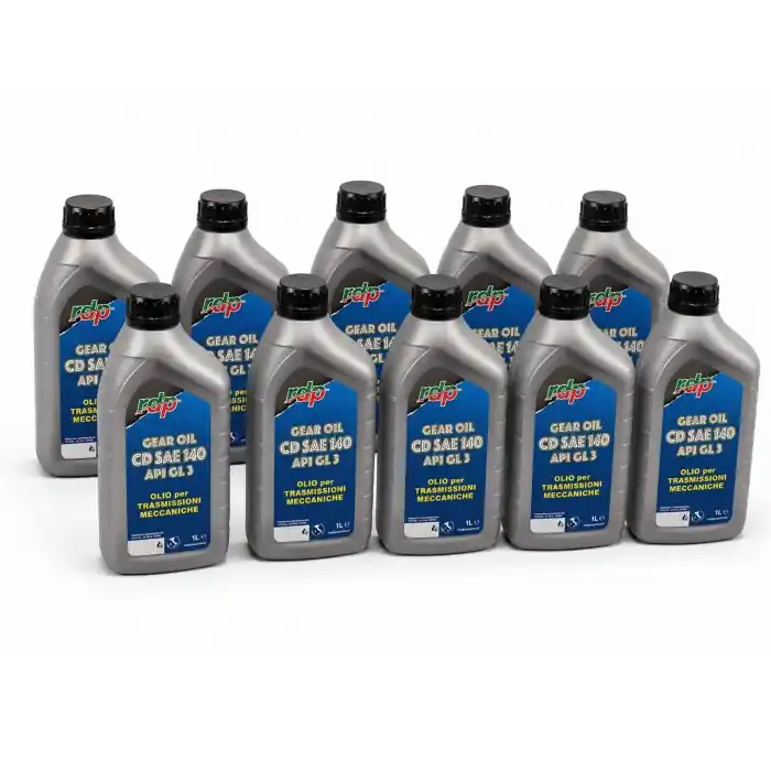 Olio Per Trasmissioni Meccaniche Rdp Cd Sae 140 Api Gl 3 Cambio Manuale - 10 PEZZI Prezzo Di Fabbrica
