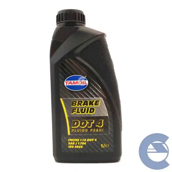 Tamoil Brake Fluid Dot 4 1lt Fluido Lubrificante Freni A Disco Ed A Tamburo Prezzo Ridotto