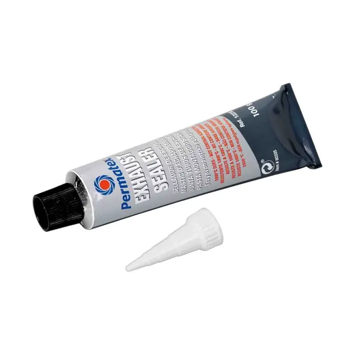 Solo Oggi Exhaust Sealer Pasta Per Sigillare E Assemblare Impianti Di Scarico 100 G Permatex