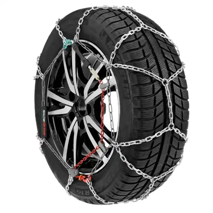 Compra Oggi Stesso R 12 Catene Da Neve Autovetture 8 Catene Per Auto Catene Da Neve