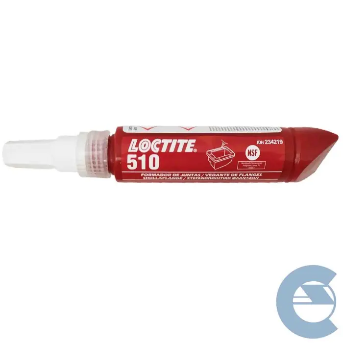 Nuova Collezione Loctite 510 Sigilla Flange 50ml X 50 Pezzi Guarnizione Liquida Sigillante Anaerobico