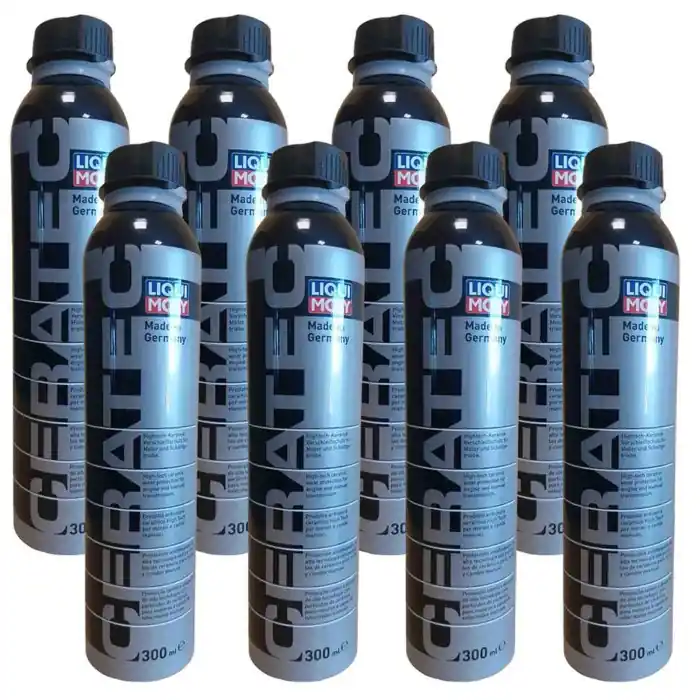 Nuovo Arrivo Liqui Moly 3721 Ceratec Antiusura Ceramico Per Motori E Cambi Manuali 8 Pezzi X 300 Ml