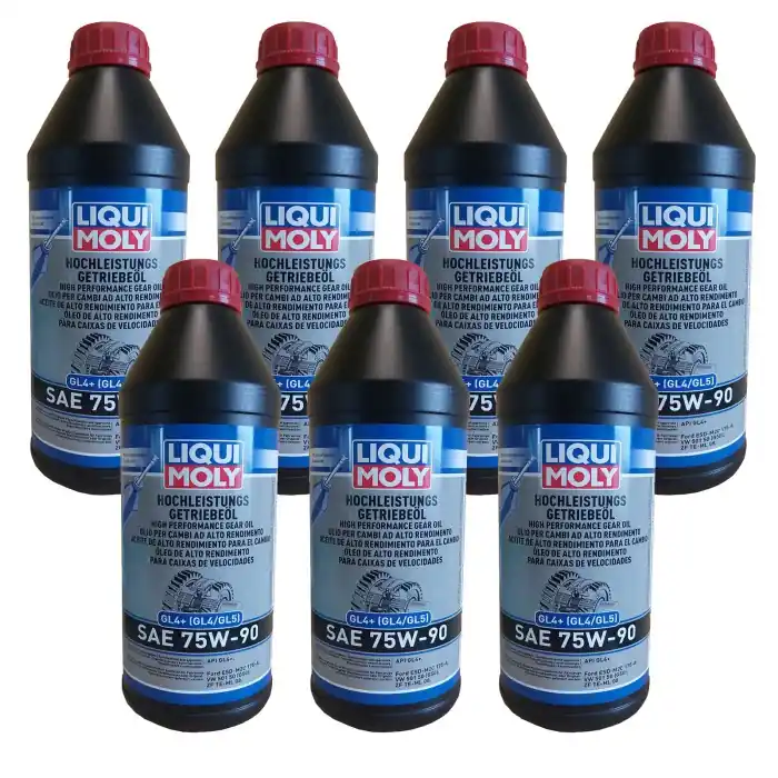Olio per cambi ad alto rendimento (GL4+) SAE 75W-90 PER FORD E VOLKSWAGEN. CONFEZIONE 7 LITRI Occasione