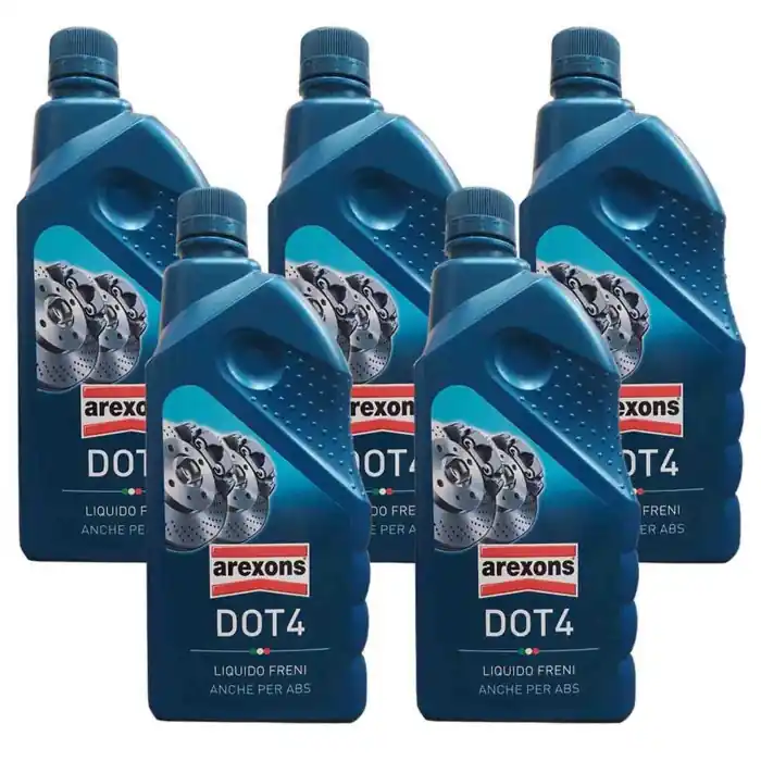 Offerta Limitata Arexons 8111 Liquido Freni Dot 4 Confezione Da 5 Litri