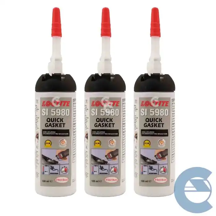 Prezzo Di Fabbrica Loctite Si 5980 Quick Gasket 3 Pezzi X 100ml Sigillaflange E Sigillature