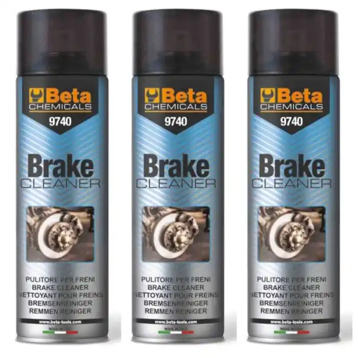 Affare BETA 9740 DETERGENTE PULITORE SGRASSANTE PER FRENI. CONFEZIONE 500 ML X3
