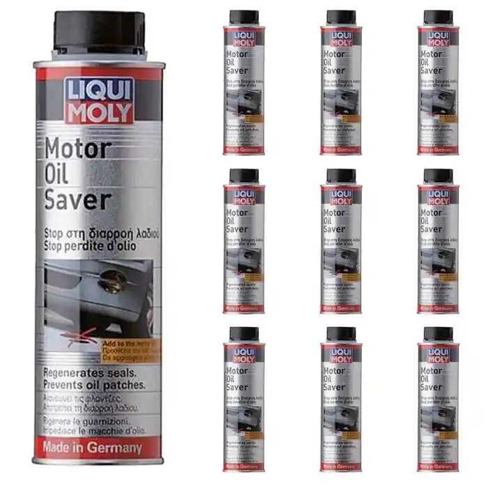 Prezzo Ridotto Liqui Moly 1802 Stop Perdite Olio Motore 10 Pezzi X 300 Ml.