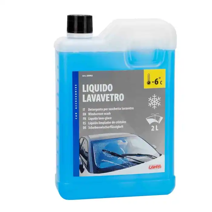 Liquido Detergente Cristalli ( 6°c) 2000 Ml Liquido Lavavetri Lampa Offerta Speciale