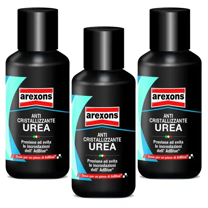 Offerta Del Giorno Arexons 9655 Additivo Anticristalli Adblue KIT PROMO 3 PEZZI X 50 Ml