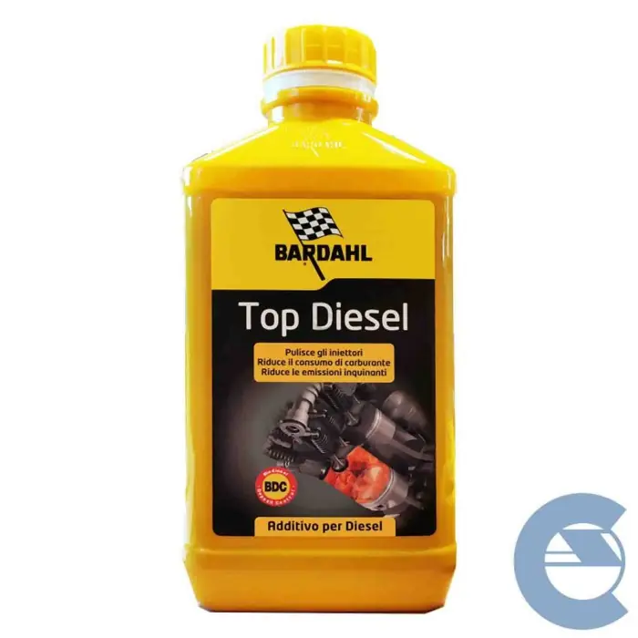 Bardahl Top Diesel 1 Lt 120040 Additivo Pulizia Iniettori Gasolio X1 Vendita Finale