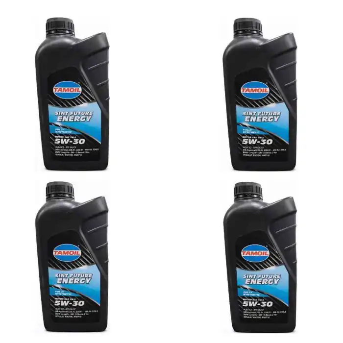 Nuovo Arrivo Tamoil Sint Future Energy 5w-30 4 Litri Olio Motore Benzina Gpl Diesel Fap