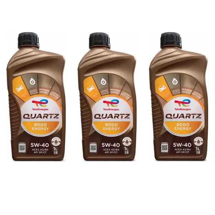 Total Quartz 9000 Energy 5w-40 Olio Motore Benzina Gpl E Diesel Fap Dpf 3 Litri Compra Online