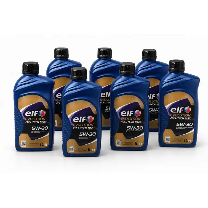 Compra Adesso Elf Evolution Full Tech Msx 5w-30 7 Litri Olio Motore Per Alte Prestazioni
