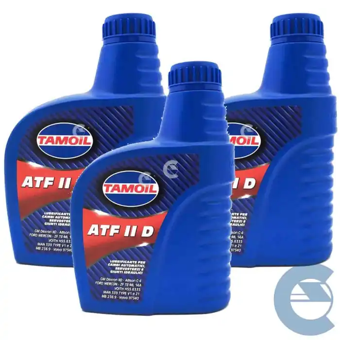 Tamoil Atf Ii D 3 Litri Lubrificante Per Cambio Automatico E Servosterzo Più Venduto