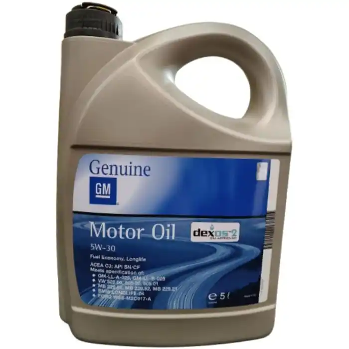 Fuel Economy Longlife Gm Opel 5w-30 Dexos2 Olio Motore Benzina Diesel 5l Promo Stagionale