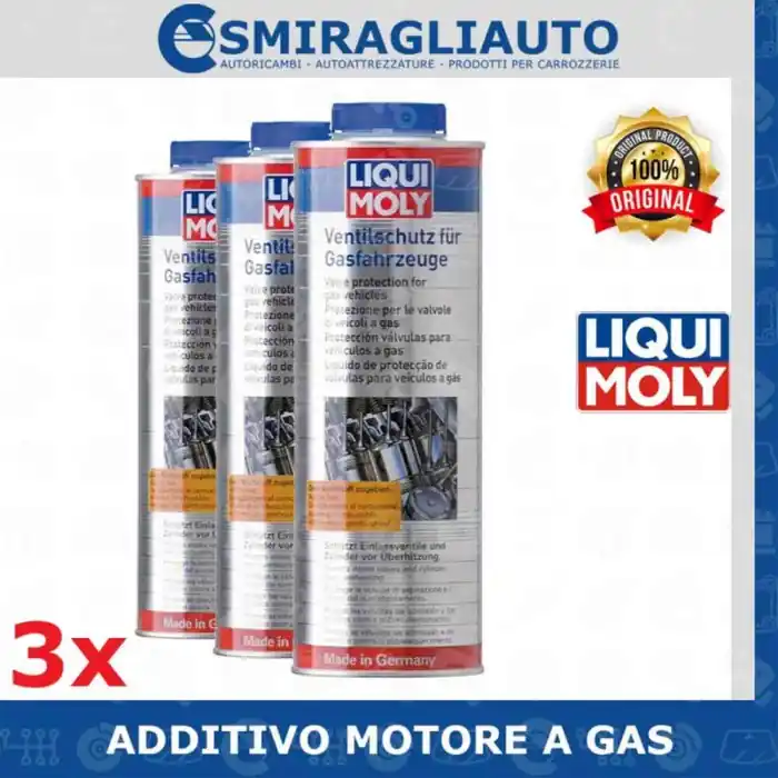 Liqui Moly 4012 Lubrificante Valvole Veicoli A Gas 3x 1lt Compra Adesso