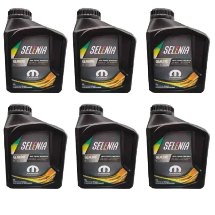Olio Motore Selenia Wr Pure Energy 5w30 6 Litri Fiat Lancia Alfa Romeo Multijet Promo Stagionale